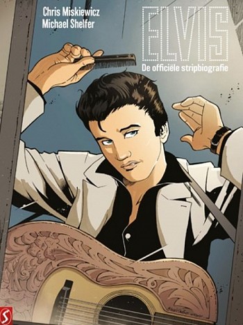 Elvis, de officiële stripbiografie