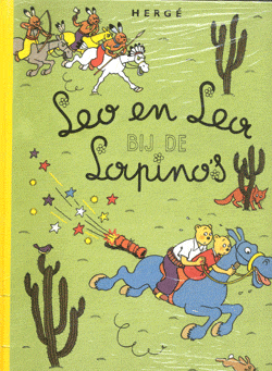 Facsimile Leo En Lea Bij De Lapino'S