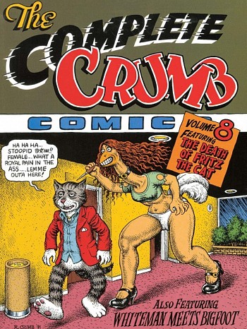 Featuring The Death of Fritz the Cat