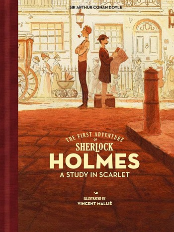 First Adventure of Sherlock Holmes - A Study in Scarlet