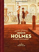 First Adventure of Sherlock Holmes - A Study in Scarlet