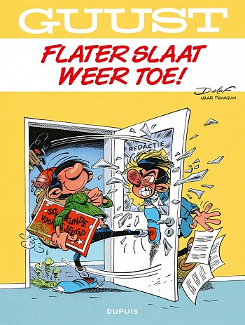 Flater slaat weer toe!