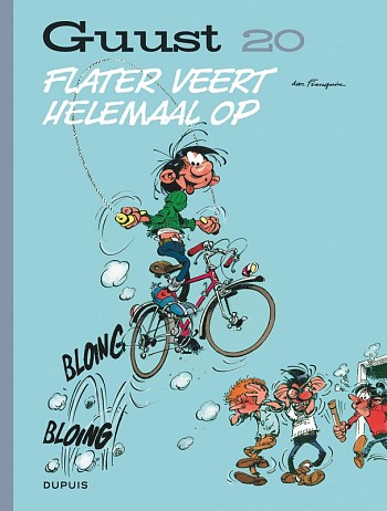 Flater veert helemaal op