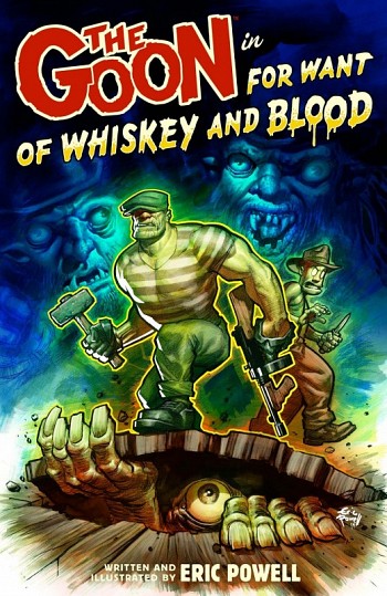 For Want of Whiskey and Blood