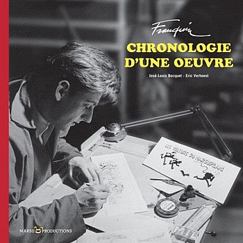 Franquin chronologie d'une oeuvre