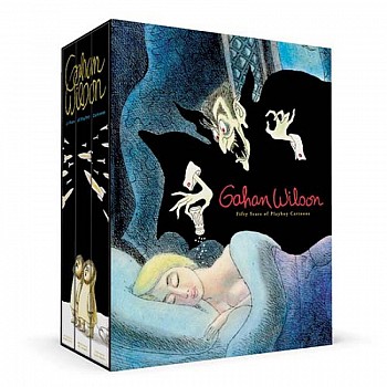 Gahan wilson cl (3v slipcase)