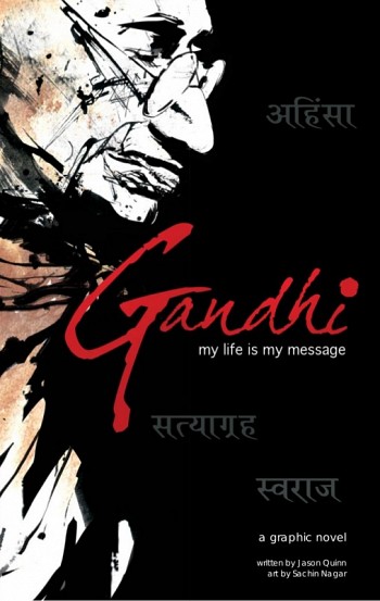 Gandhi - My life is my message