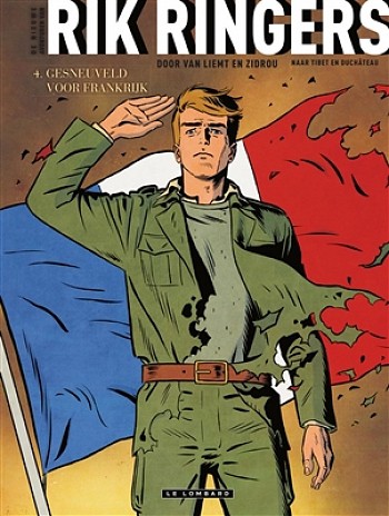 Gesneuveld voor Frankrijk