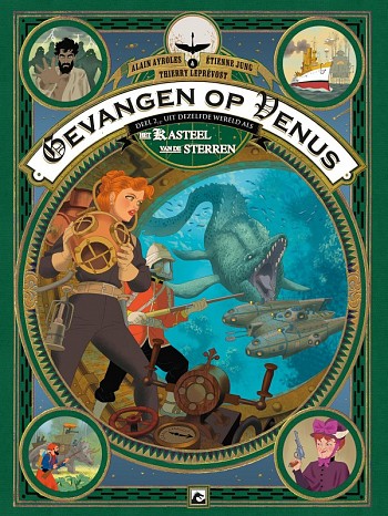 Gevangen op Venus 2/3