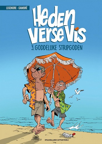 Goddelijke stripgoden