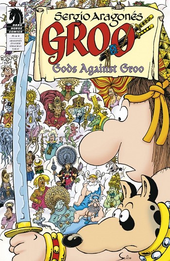 Gods Against Groo
