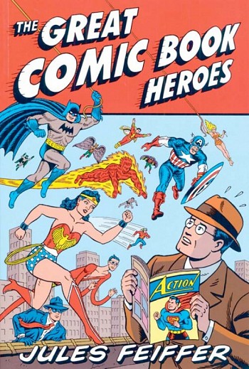 Great comic book heroes