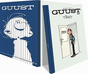 Guust compleet - 19 delen in Box