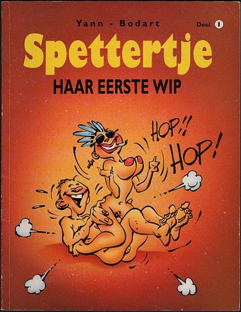 Haar eerste wip