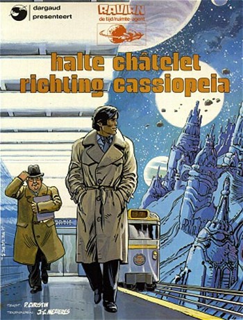 Halte Chatelet/Richting Cassiopea