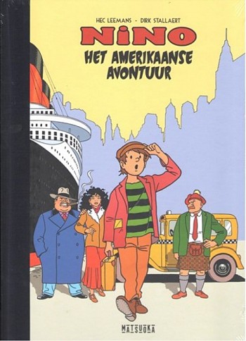 Het Amerikaanse avontuur (luxe)