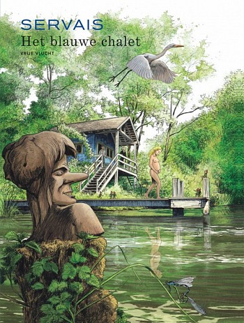 Het Blauwe Chalet