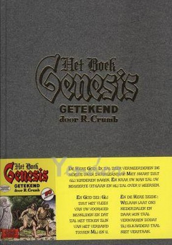 Het Boek Genesis getekend door R.Crumb