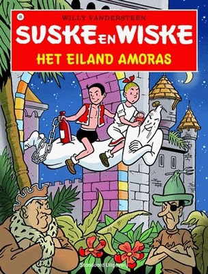 Het Eiland Amoras (Nieuwe Cover)