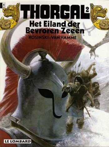 Het Eiland der Bevroren Zeeën