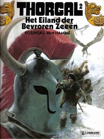 het Eiland der Bevroren Zeeën