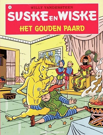 Het Gouden Paard (Nieuwe Cover)