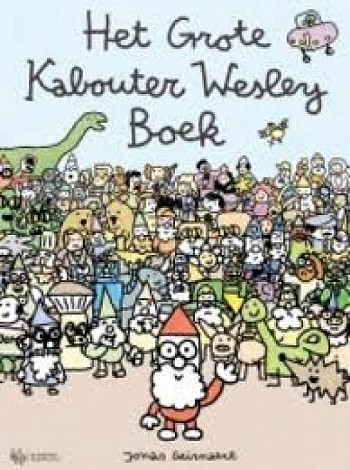 Het Grote Kabouter Wesley Boek