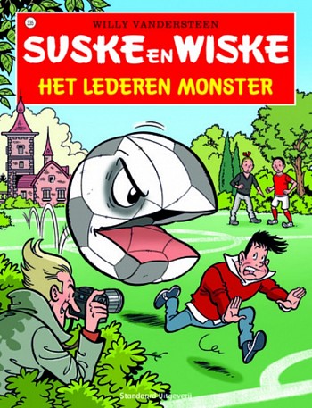 het lederen monster
