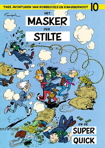 Het Masker der Stilte