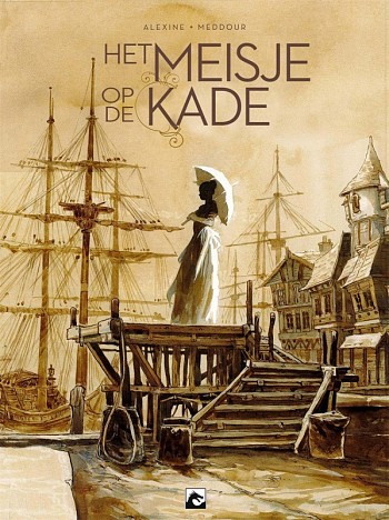 Het meisje op de kade