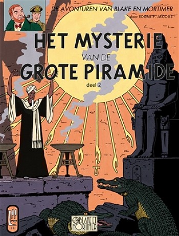 Het Mysterie van de Grote Pyramide dl 2 (nieuwe uitgave)