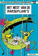 Het nest van de marsupilami's