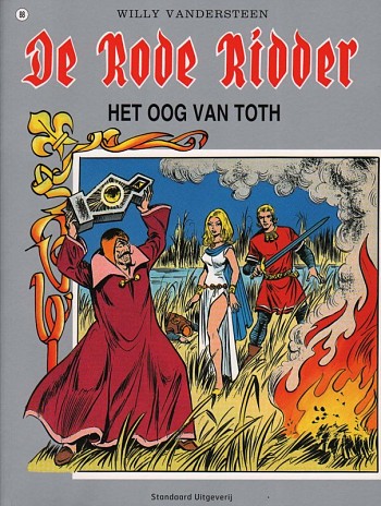 Het Oog van Toth (Herdruk)