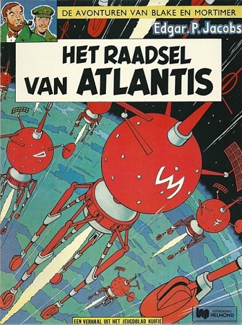 Het Raadsel Van Atlantis