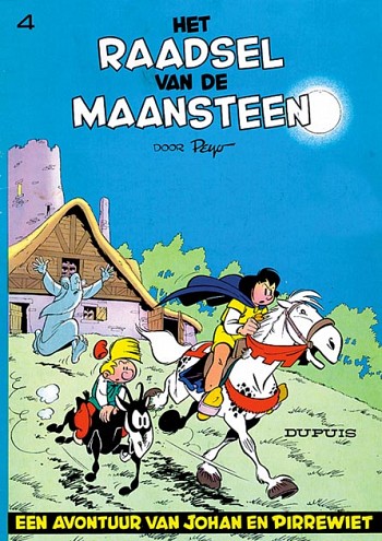 Het Raadsel Van De Maansteen