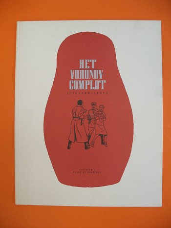 Het Voronov-complot (luxe)