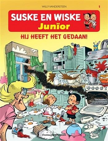 Hij heeft het gedaan!
