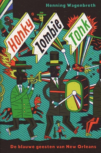 Honky Zombie Tonk
