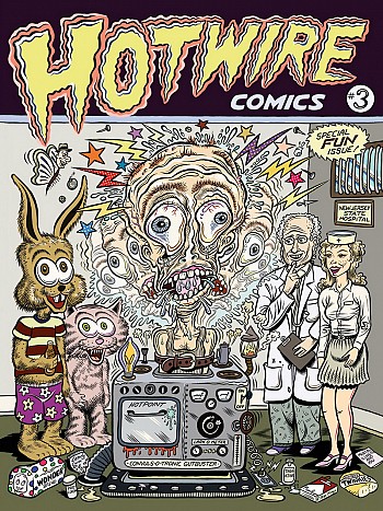 Hotwire comics volume 3