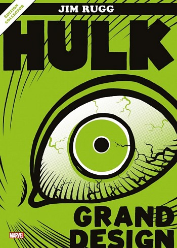 Hulk grand design treasury edition