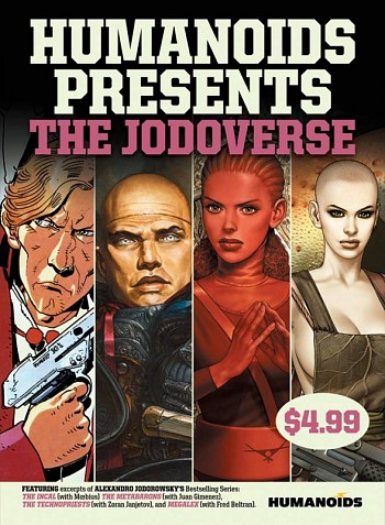 Humanoids presents the Jodoverse