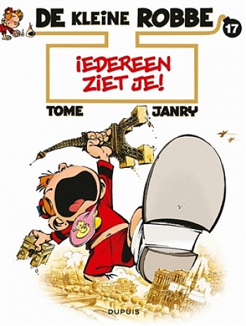 Iedereen ziet je!