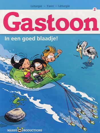In een goed blaadje!