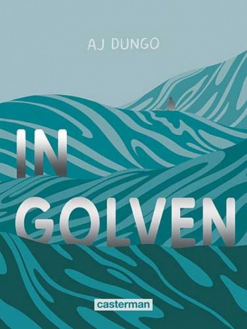 In golven