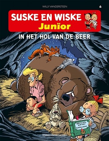 In het hol van de beer