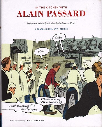 In the kitchen with Alain Passard