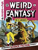 Issues 19 - 22 of Weird Fantasy and 25 and 26 of Weird Science-Fantasy