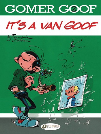 It's a van goof!