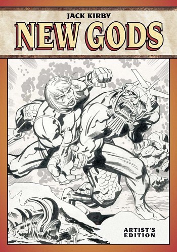 Jack Kirby's New Gods artist's edition