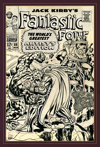 Jack Kirby's The Fantastic Four Greatest Artist Edition
